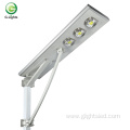 Hot sale ip65 50watt 100watt 150watt 200watt COB integrated all in one solar led street lamp